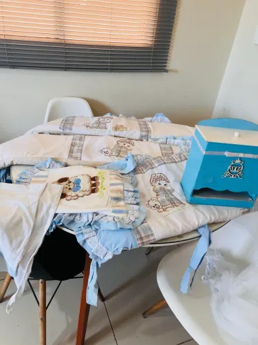 Kit berço Grão de Gente ! Príncipe lindo !