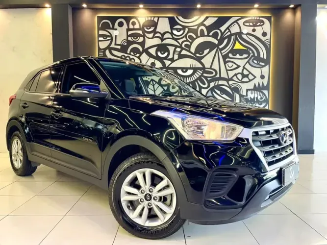 Hyundai Creta Attitude 1.6 16V Flex Aut. 2018