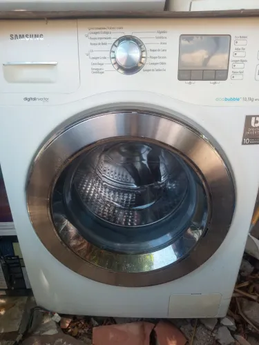 Vendo maquina lava e seca sanssung com defeito na placa 400 reais