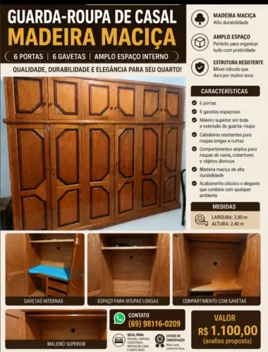 Guarda-roupa 