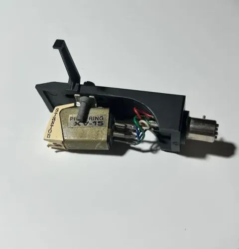 Headshell Gradiente Original DD100Q ou DD200Q com Capsula Pickering XV-15 Original