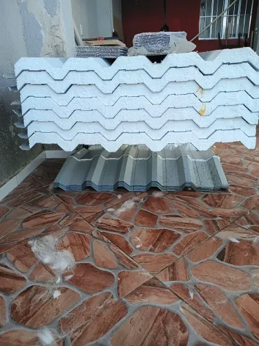 Telhas termo acústica