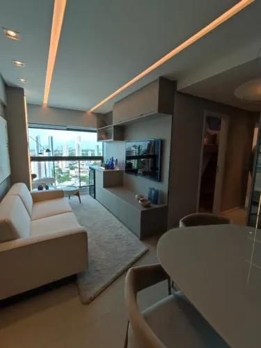 Imóvel para venda possui 59 m² com 3 quartos em Madalena - Recife - PE
