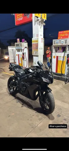 CBR600RR 2008 abaixo da Fipe 