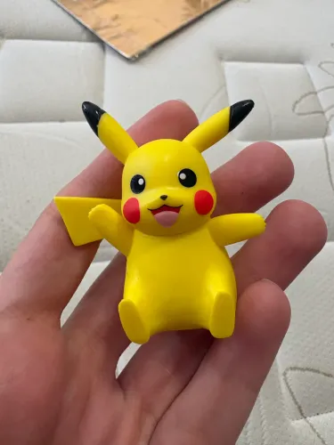 Miniatura Figure Pikachu - Pokémon Original Importado