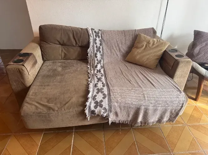 Sofá retrátil