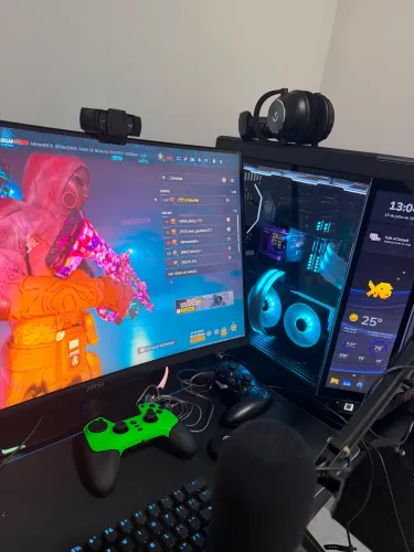 PC GAMER HIGH END RYZEN 7 9800x3d RTX 5070ti