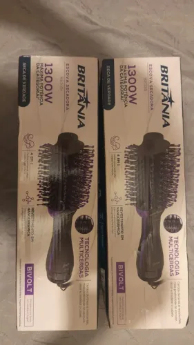 Escova secadora Britânia 4 em 1