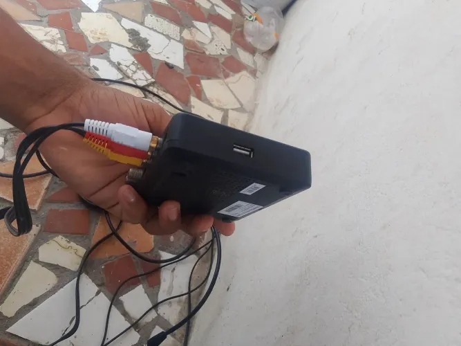 Convesor 40 reias com os cabo ja