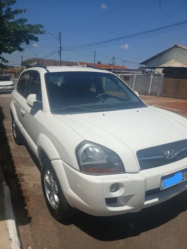 Hyundai Tucson 2.0 16V Flex Aut. 2015