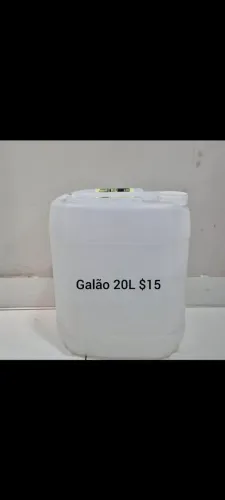 Galão 20L de combustíveis e líquidos 