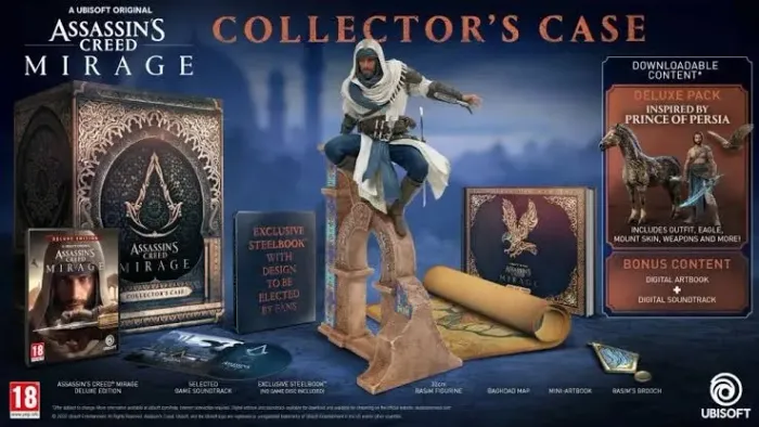 Assassins Creed Mirage Edição de Colecionador