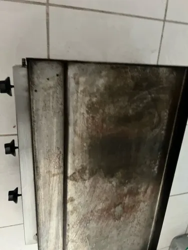 Chapa a gás