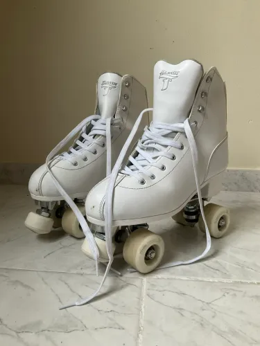 Patins Traxart Classic + Proteção + Bolsa - Tam 43/44