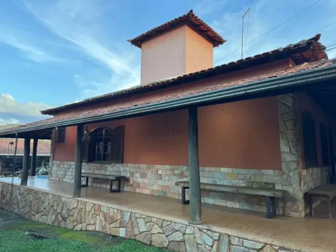 Casa 3 Quartos no Vale do Sol - Espaço gourmet