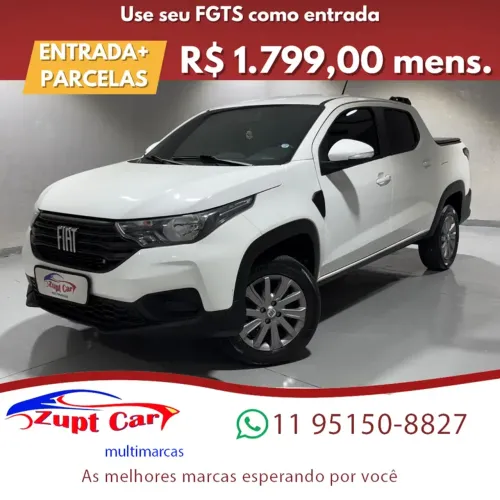 Fiat Strada Freedom 1.3 Flex 8V CD 2025