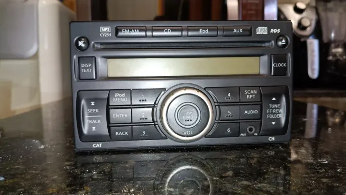 Rádio Original Nissan