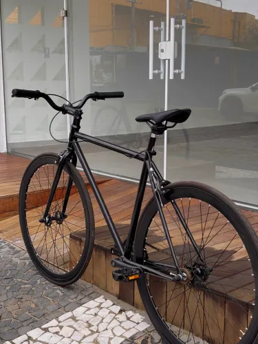 Bicicleta Fixed Gear com freio - Raff Bikes