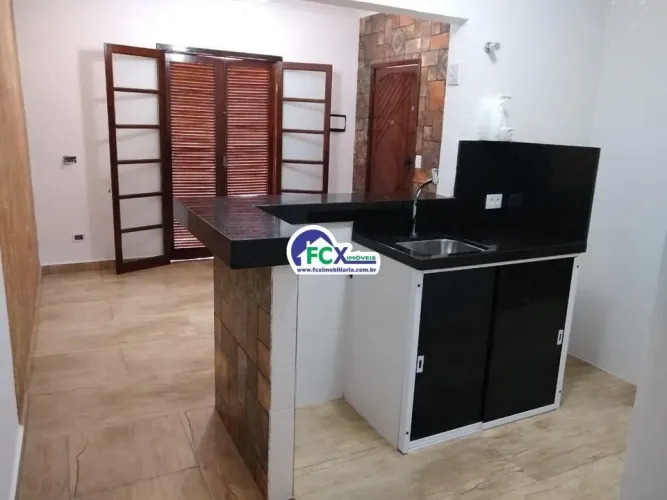 Casa em Condomínio para Venda em Itanhaém, Belas Artes, 2 dormitórios, 1 banheiro, 1 vaga