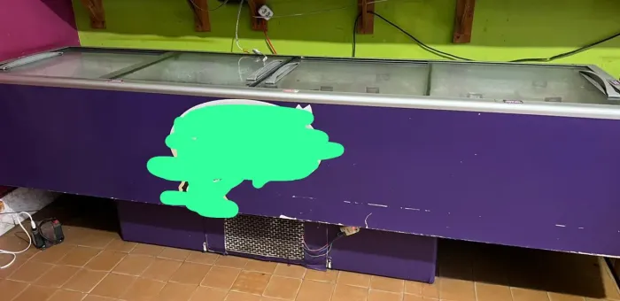 Freezer ilha 3 metros