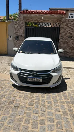 Chevrolet Onix Plus LT 1.0 12V Flex Mec. 4P 2021