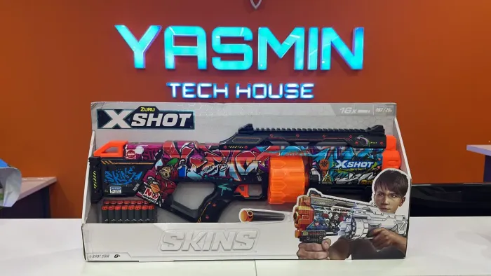 Lançador X-Shot Skins Last Stand Zuru Tipo Nerf Na Caixa
