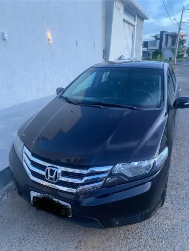 Honda City Sedan EX 1.5 Flex 16V 4P Aut. 2013