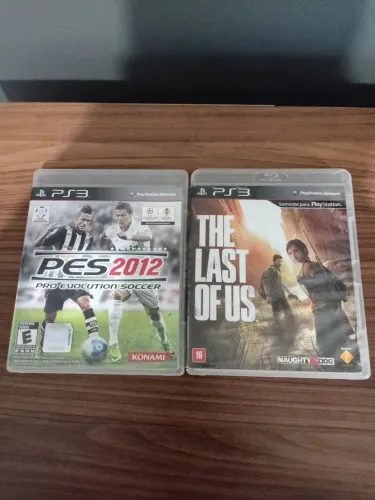 Lote de jogos original funcionando de PlayStation 3