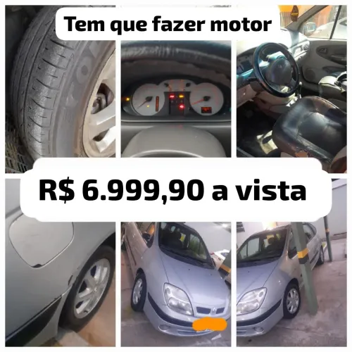 Renault Scenic Rxe/ Privilège 2.0 16V 5P Aut. 2004