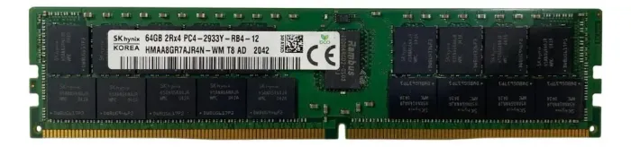 Memória RAM 64GB DDR4 2933Y Para servidor