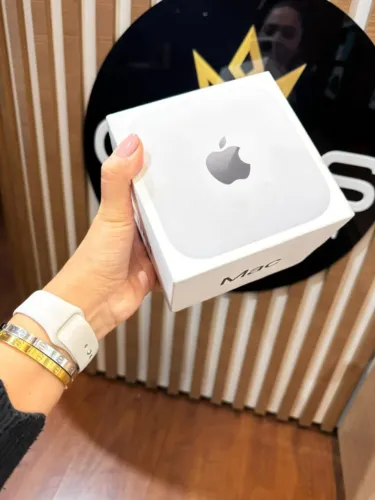 Mac Mini M4 256/16 (Novo) Carnaval de Descontos
