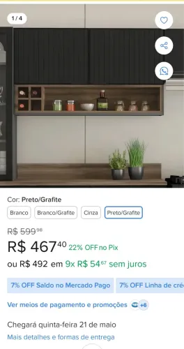 Jogo de cozinha