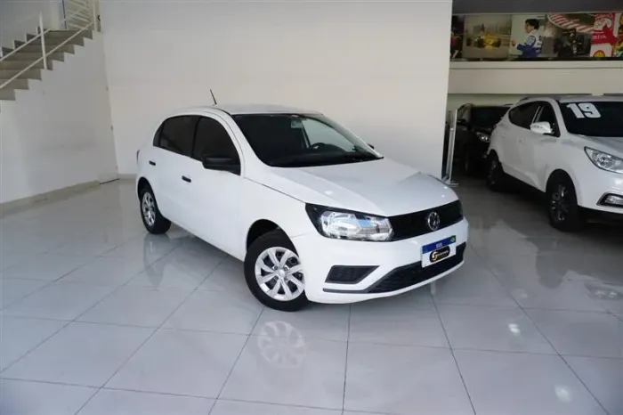 Volkswagen Gol Geração VII 1.0 12V Flex Mec. 4P 2023