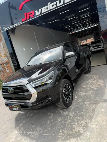 Toyota Hilux CD SRX 4X4 2.8 TDI 16V Diesel Aut. 2022