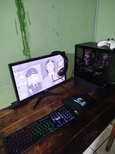 PC GAMER COMPLETO COM MENOS DE 3 MESES DE USO
