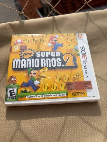 CIB New Super Mario Bros 2 Nintendo 3DS Original Completo CIB