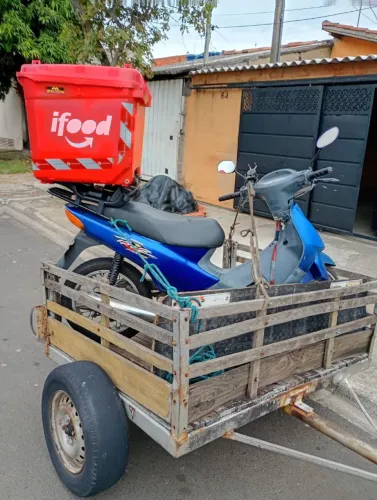 Vendo carretinha