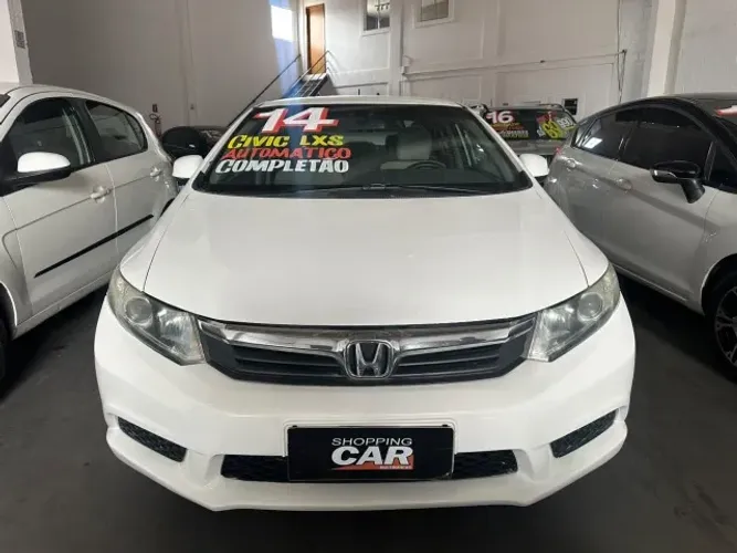 Honda Civic Sedan LXS 1.8/1.8 Flex 16V Aut. 4P 2014
