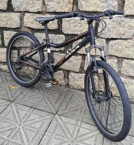 Bicicleta SOUL em ÓTIMO ESTADO aceito cartão/entrego