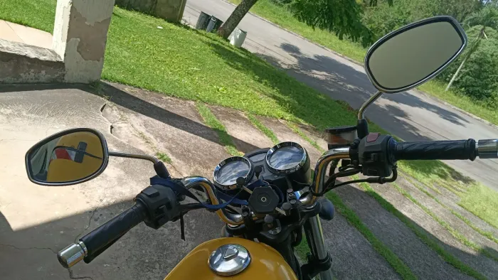 Troca moto maior