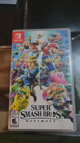 Super Smash Bros Ultimate Nintendo Switch 