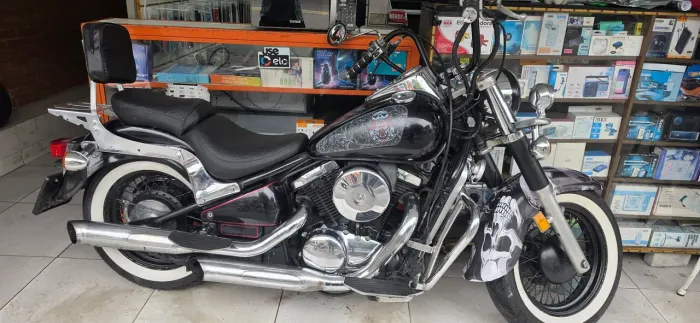 Moto kawasaki vn 800