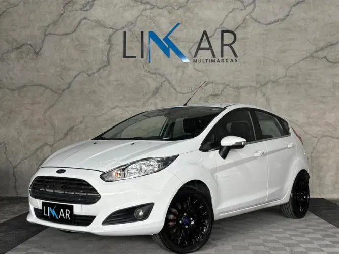 Ford Fiesta SEL 1.0 12V Ecoboost Aut. 5P 2017