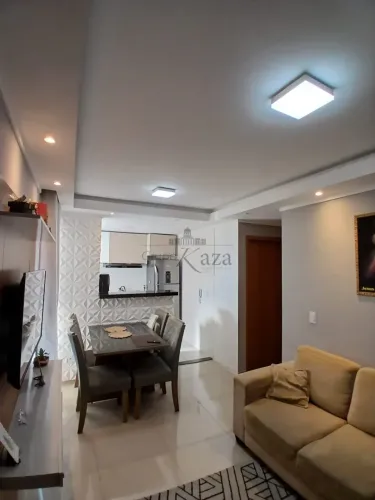 Apartamento - Residencial Campo da Mata - Jardim Torrão de Ouro - 2 Dormitórios - 40m².