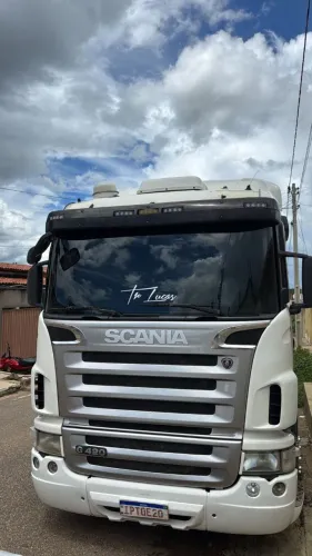 Vendo Scania G 420 ano 2009.