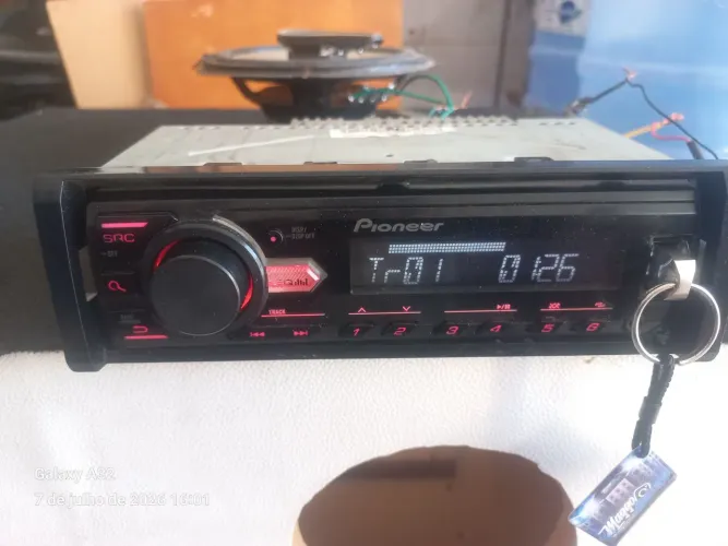 Vendo radio Pionner