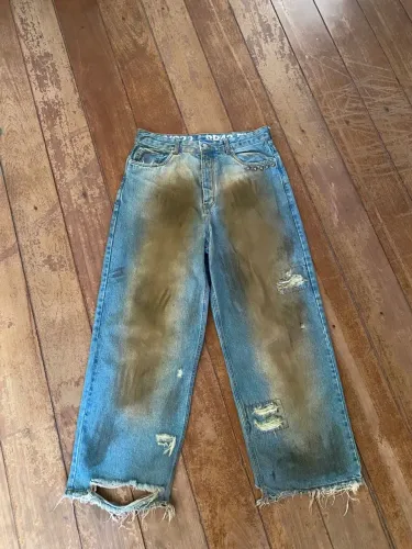 PIET - Dirty denim Sample