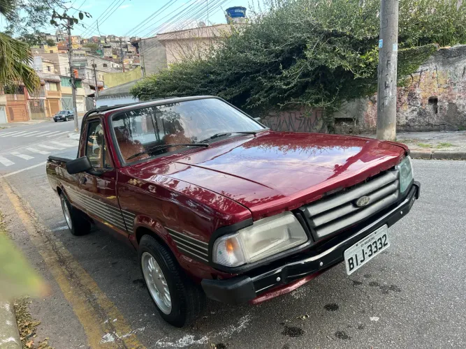 Ford Pampa S 1.8 (álcool) 1992
