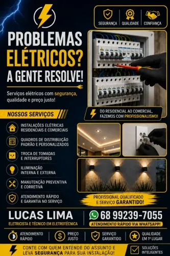 Serviço elétrico 