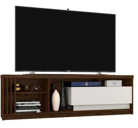 Rack para TV Veneza 1.80 com rodizios = pronta entrega!